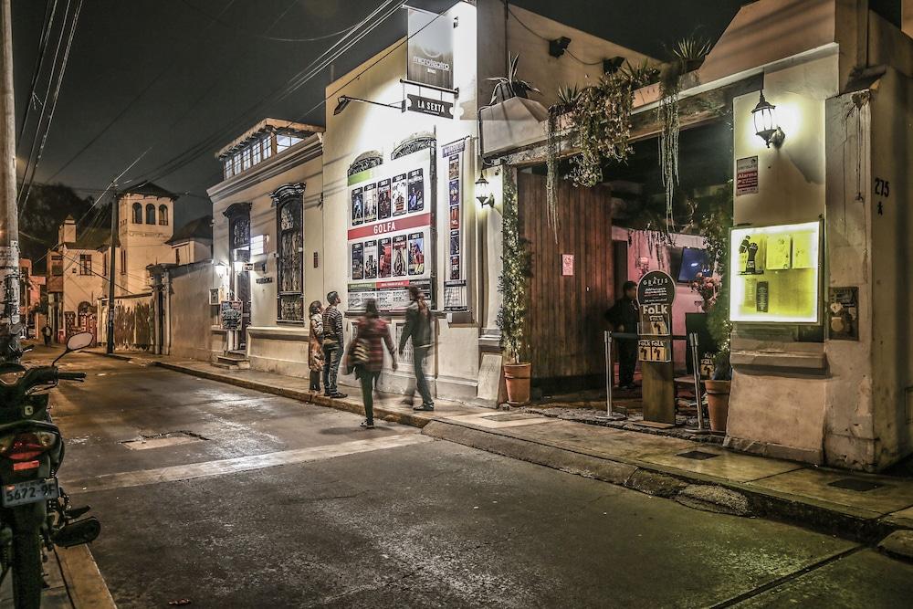 Trendy Host Osma, Barranco Apartment ลิมา ภายนอก รูปภาพ