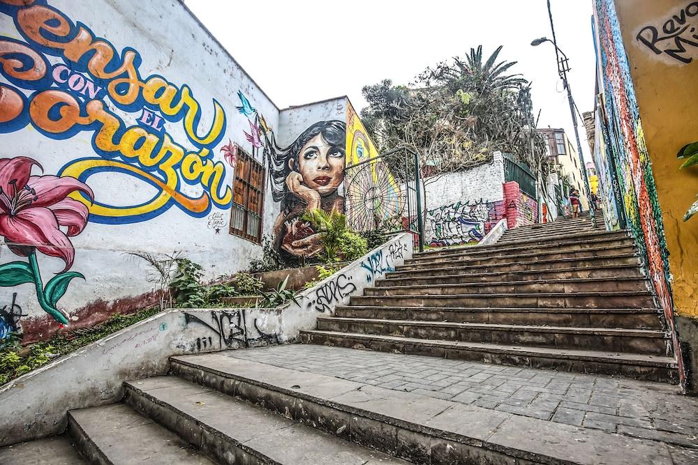 Trendy Host Osma, Barranco Apartment ลิมา ภายนอก รูปภาพ