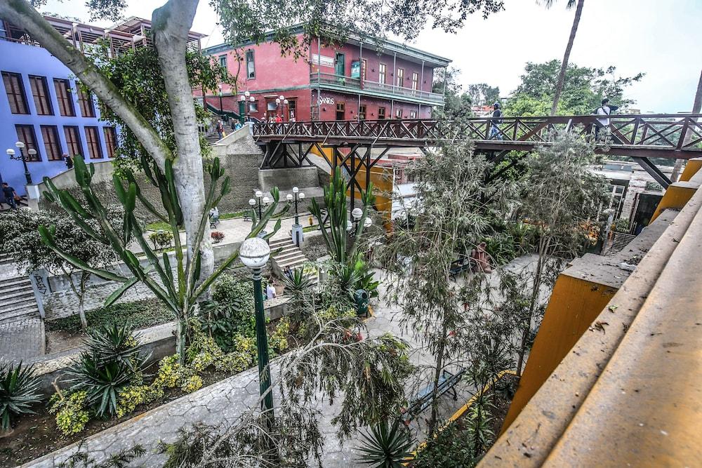 Trendy Host Osma, Barranco Apartment ลิมา ภายนอก รูปภาพ
