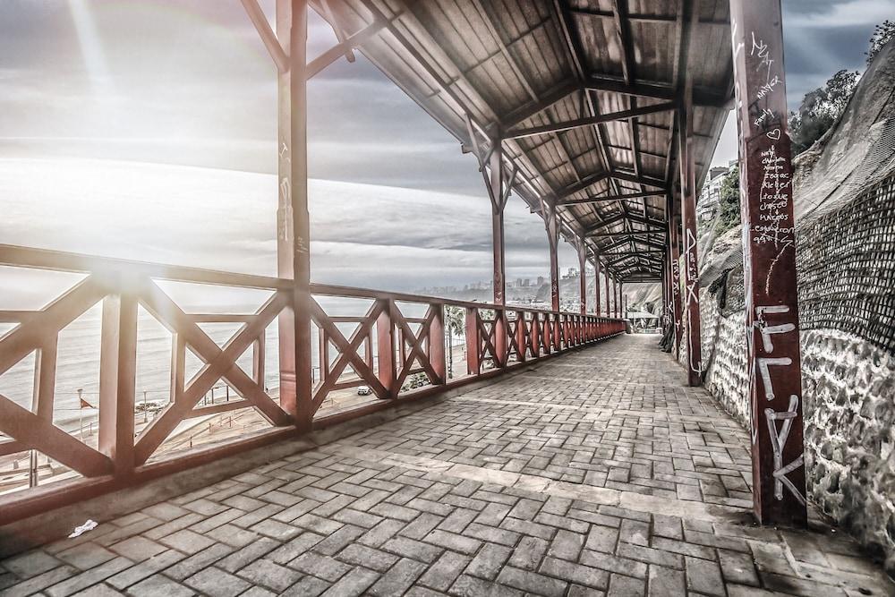 Trendy Host Osma, Barranco Apartment ลิมา ภายนอก รูปภาพ