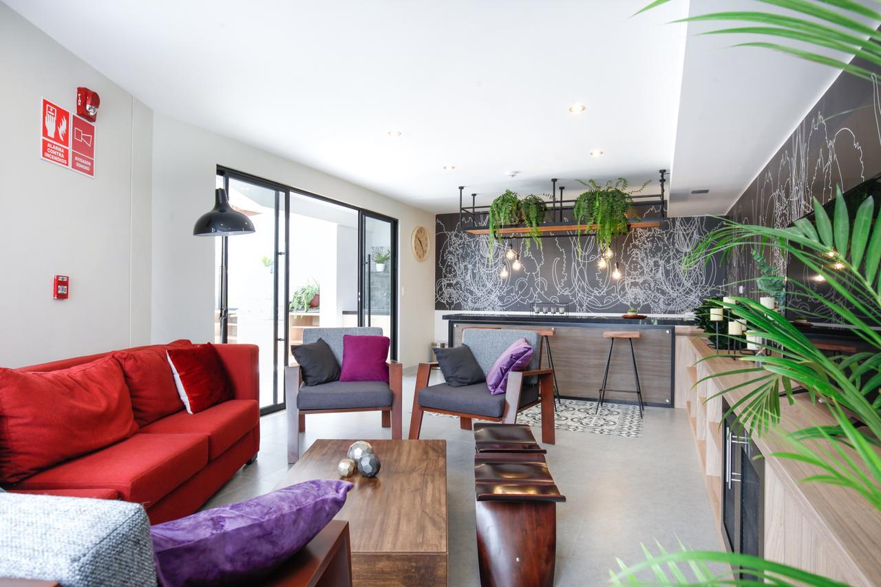 Trendy Host Osma, Barranco Apartment ลิมา ภายนอก รูปภาพ