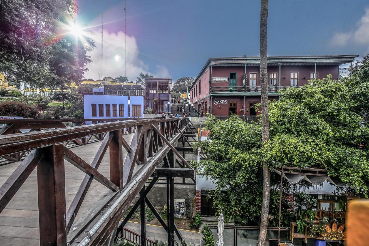 Trendy Host Osma, Barranco Apartment ลิมา ภายนอก รูปภาพ