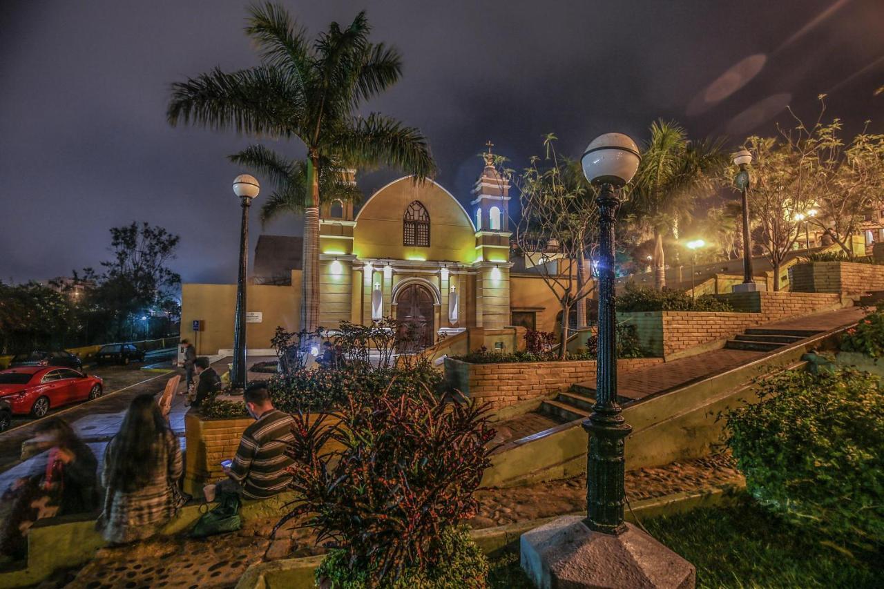 Trendy Host Osma, Barranco Apartment ลิมา ภายนอก รูปภาพ