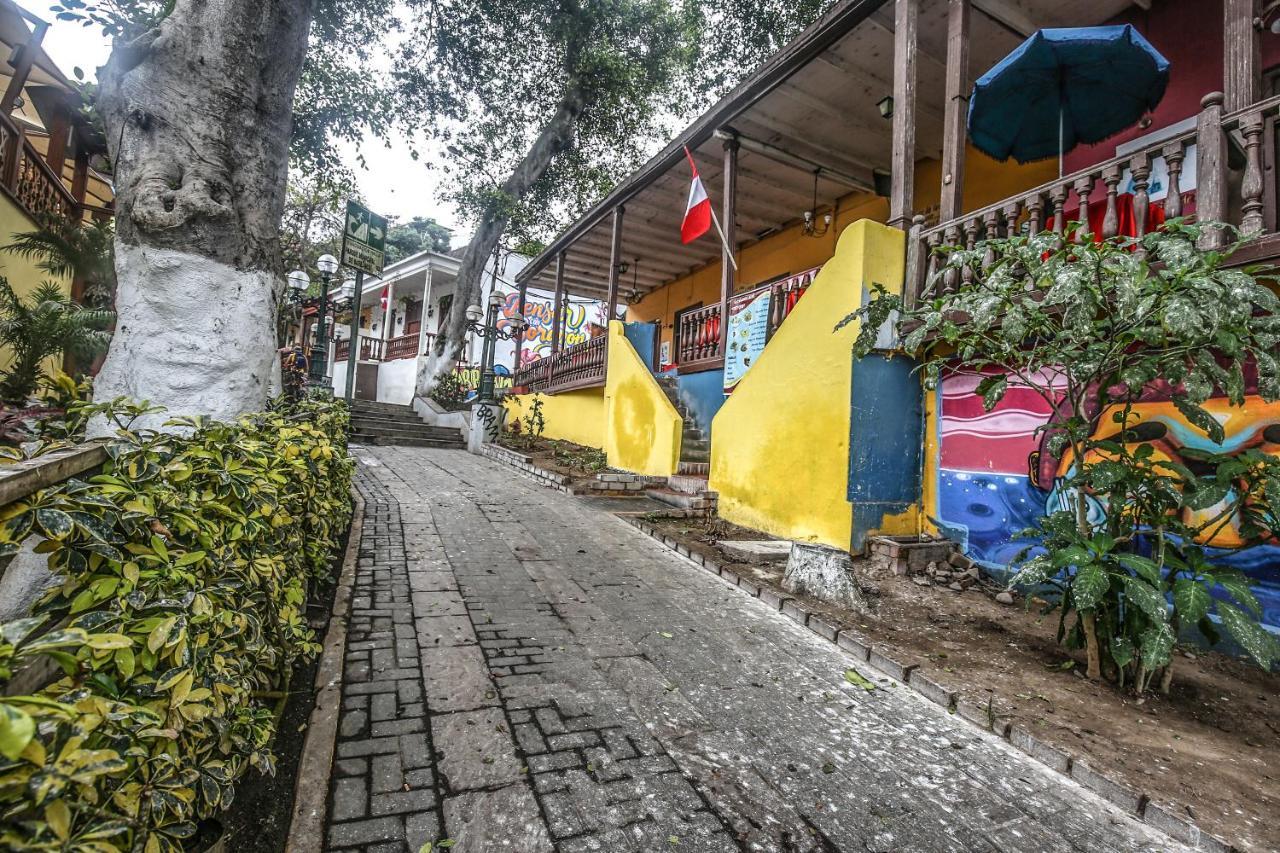 Trendy Host Osma, Barranco Apartment ลิมา ภายนอก รูปภาพ
