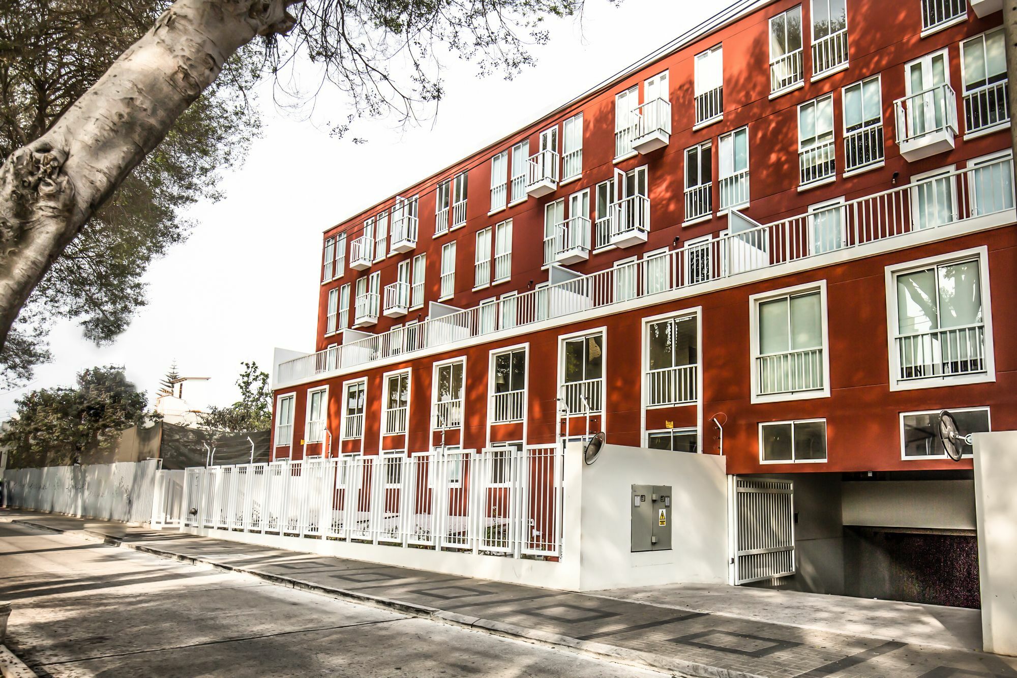 Trendy Host Osma, Barranco Apartment ลิมา ภายนอก รูปภาพ